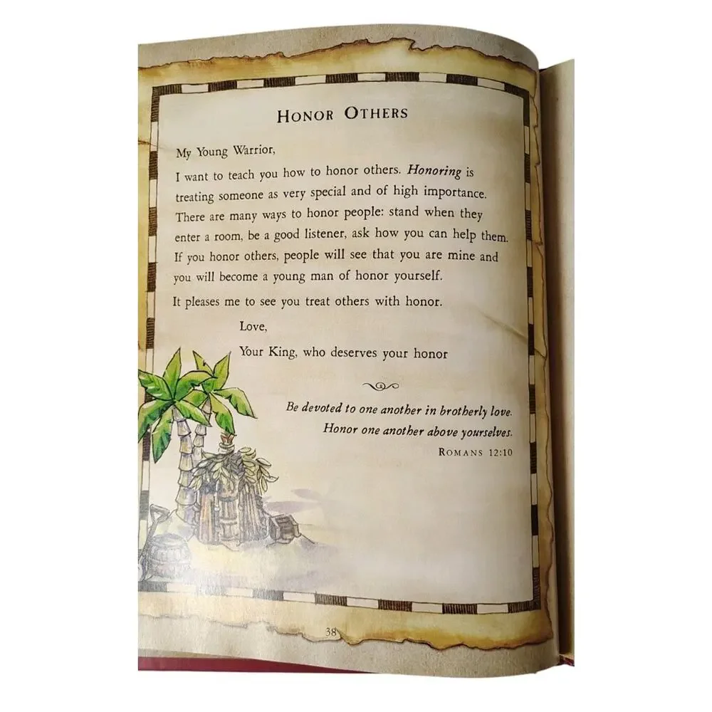 His Mighty Warrior Book A Treasure Map From Your King Boys Shepherd Devotional